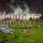 Superbowl 44 in Miami 2010 - New Orleans Saints - Indianapolis Colts - Sun Life Stadium Miami - Superbowl 44 - Eindruecke Colts vs Saints - Sun Life Stadium Miami - Superbowl Miami 2010 in Florida USA American Football Endspiel