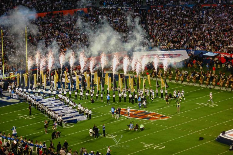 Superbowl 44 in Miami 2010 – New Orleans Saints – Indianapolis Colts – Sun Life Stadium Miami