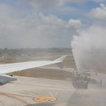 Lufthansa Airbus A380 LH 462 - Einführungsflug - Frankfurt nach Miami - Bericht und Erfahrung über den Einführungsflug LH462 des neuen Lufthansa Airbus A380 von Frankfurt nach Miami in der Business Class Gate C16
