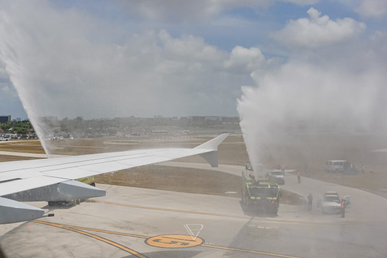 Lufthansa Airbus A380 LH462 – Einführungsflug – Frankfurt nach Miami