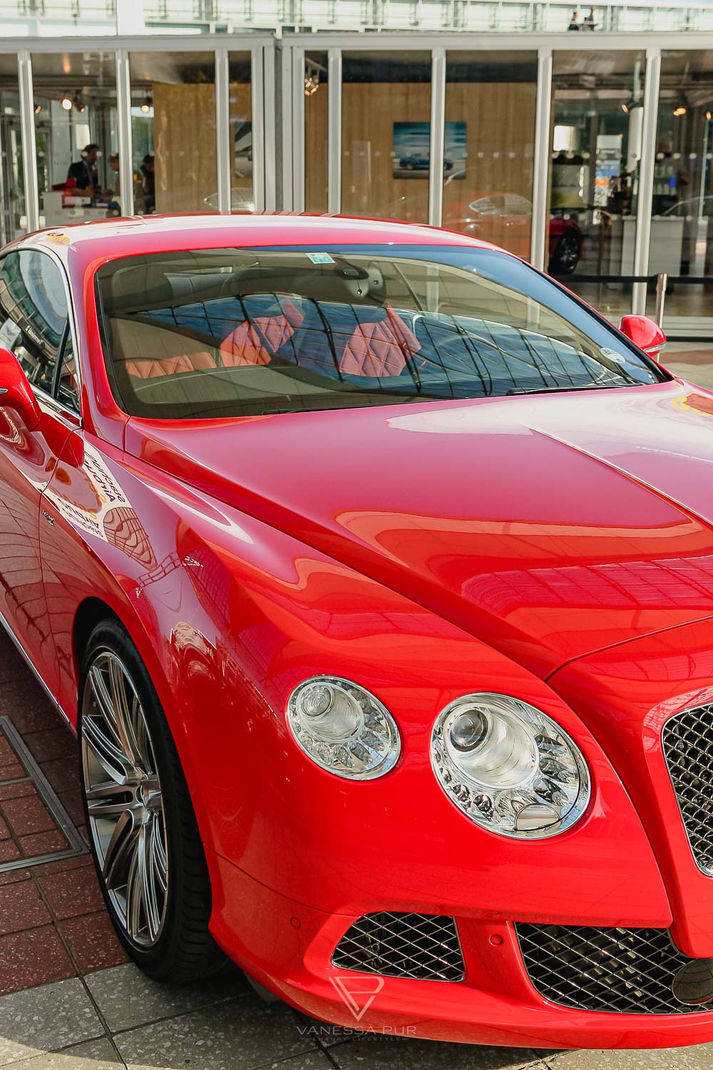 Bentley Continental GT Speed - Testfahrt am Münchner Flughafen - Driving Experience - Luxus Sportwagen Autoblog Fahrbericht Testfahrt