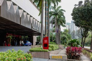 Sheraton Hotel and Towers Singapur - Hoteleindruck - Nähe Orchard Road - Sheraton Singapore Hotel Erfahrung