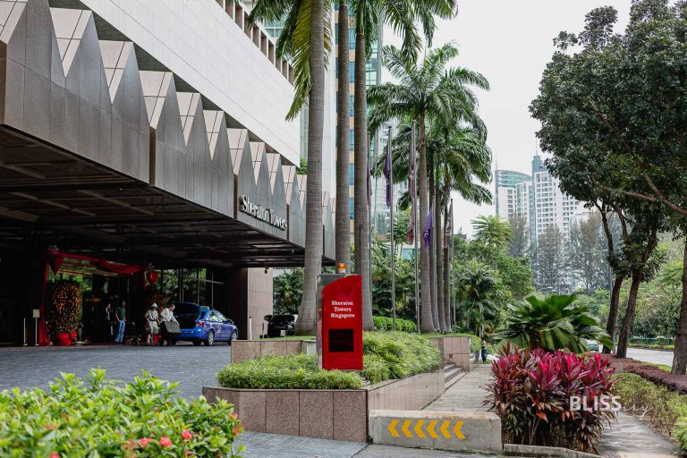 Sheraton Singapore Hotel & Tower – Erfahrung