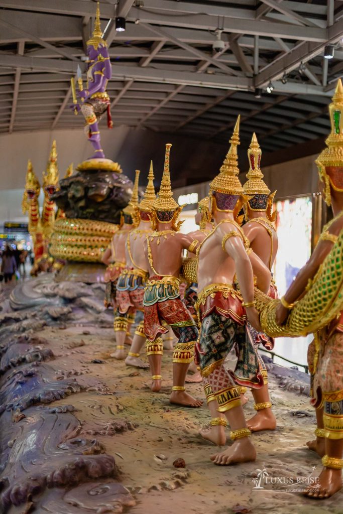 Thai Airways Economy Flug - Erfahrung Singapur nach Bangkok - Service und Tipps fuer die Buchung