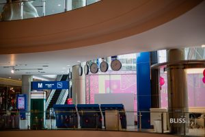 Sehenswürdigkeiten Bangkok - Einkaufszentrum Terminal 21 Shopping Mall Thailand - Weltreise wie am Flughafen