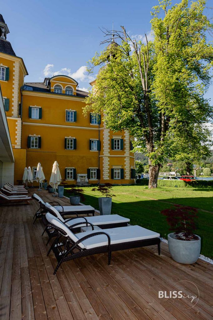 Acquapura Spa im Schlosshotel Velden am Wörthersee - Österreich - Acquapura Spa Falkensteiner Wellness