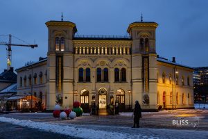 Sehenswürdigkeiten Oslo - Friedensnobelpreis-Museum - Friedensnobelpreismuseum Oslo Norwegen - Eindrücke Museum