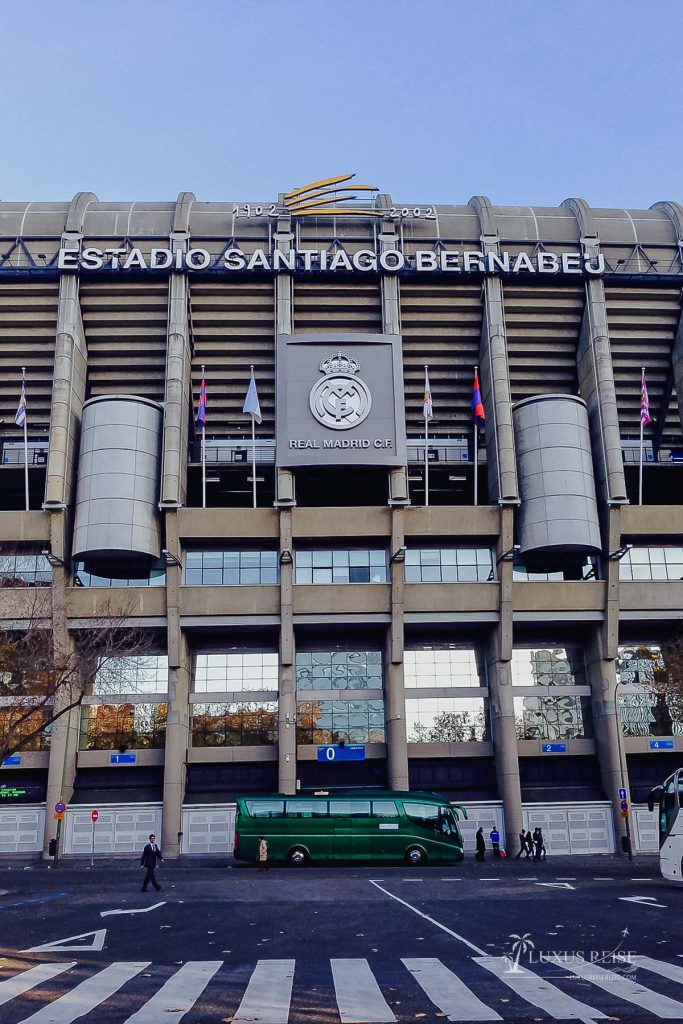 Estadio Santiago Bernabeu - Real Madrid - Stadiontour Madrid, Spanien