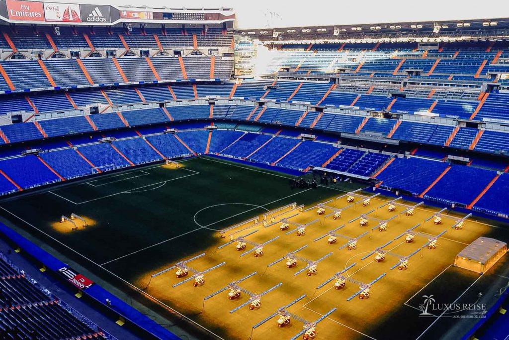 Estadio Santiago Bernabeu - Real Madrid - Stadiontour Madrid, Spanien