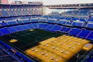 Estadio Santiago Bernabeu - Real Madrid - Stadiontour Madrid, Spanien