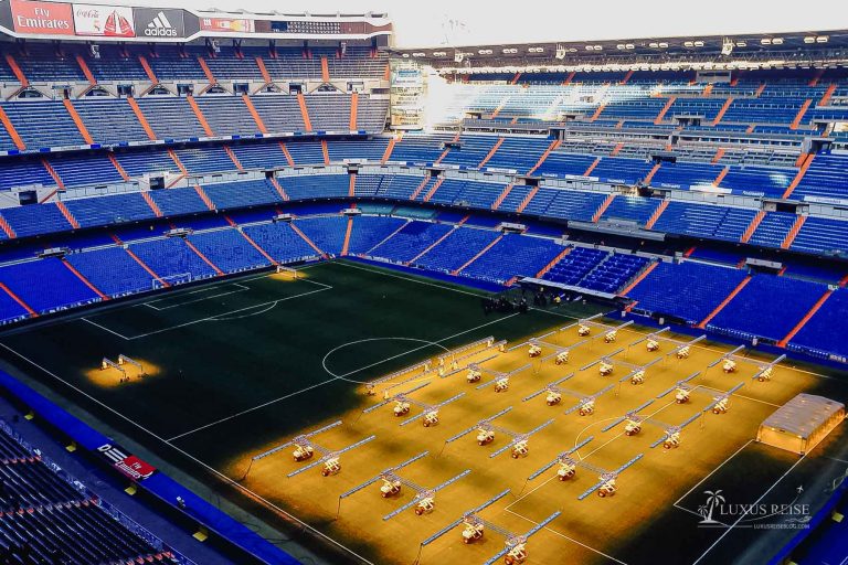 Estadio Santiago Bernabeu – Real Madrid Stadion Tour