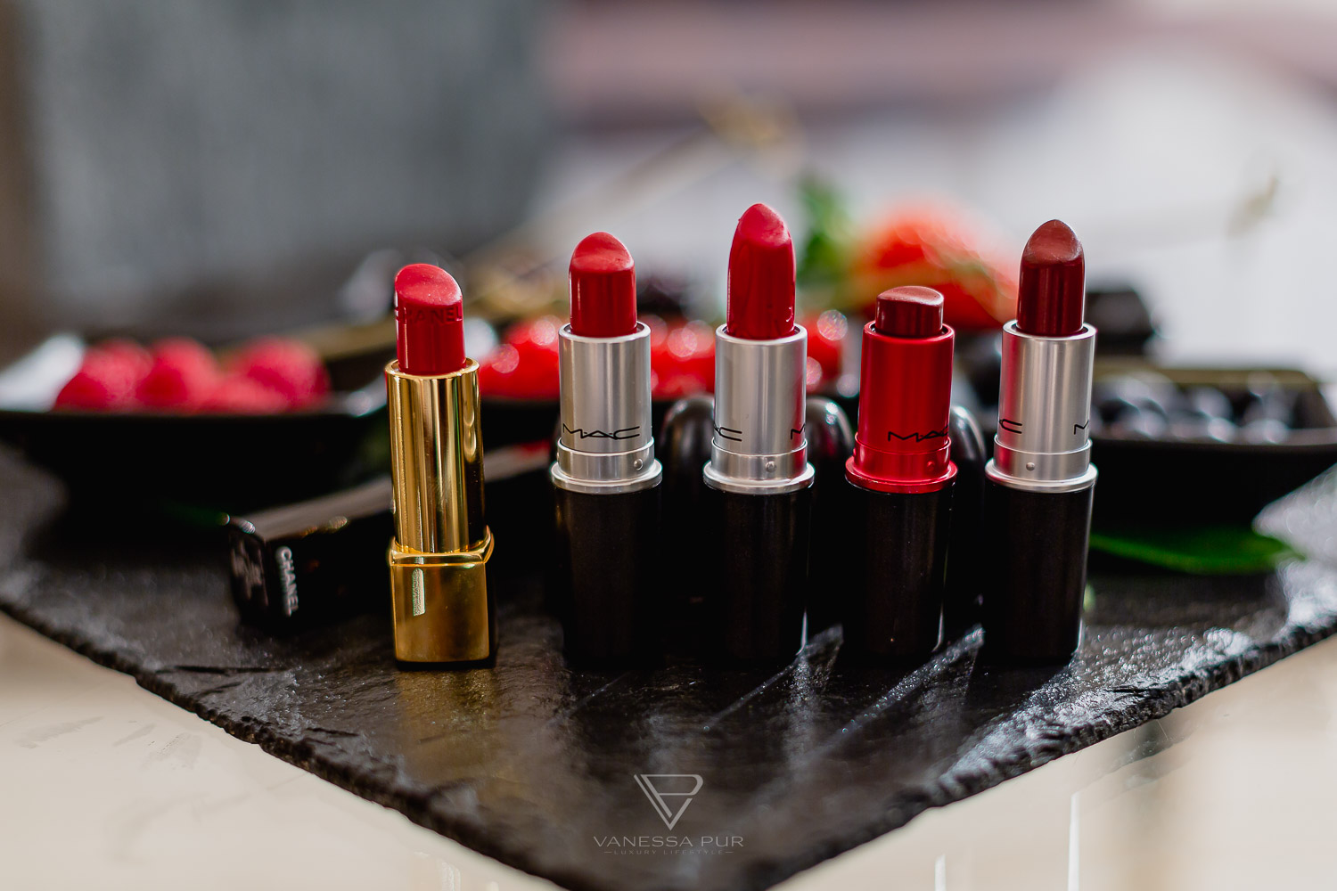 Beste rote Lippenstifte - MAC und Chanel - rote Lippen - Top-5 Must-Haves rote Lippenstifte
