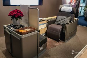 Lufthansa - neue First-Class und Business-Class Sitze - Erfahrung als Vielflieger