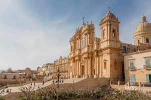 Sicily Italy - Experience Syracuse and Noto - Top 10 sights in Syracuse and Noto in the southeast of Sicily with the largest Greek theater and the most beautiful almonds, old town,