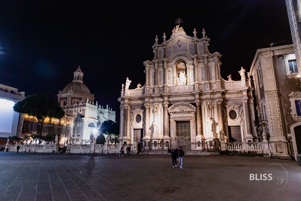 Sehenswürdigkeiten Catania auf Sizilien - Stadtrundgang