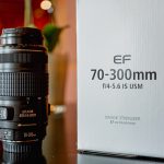 Canon EF 70-300mm IS USM 1:4-5.6 lens - review - - Impression of the Canon telephoto lens
