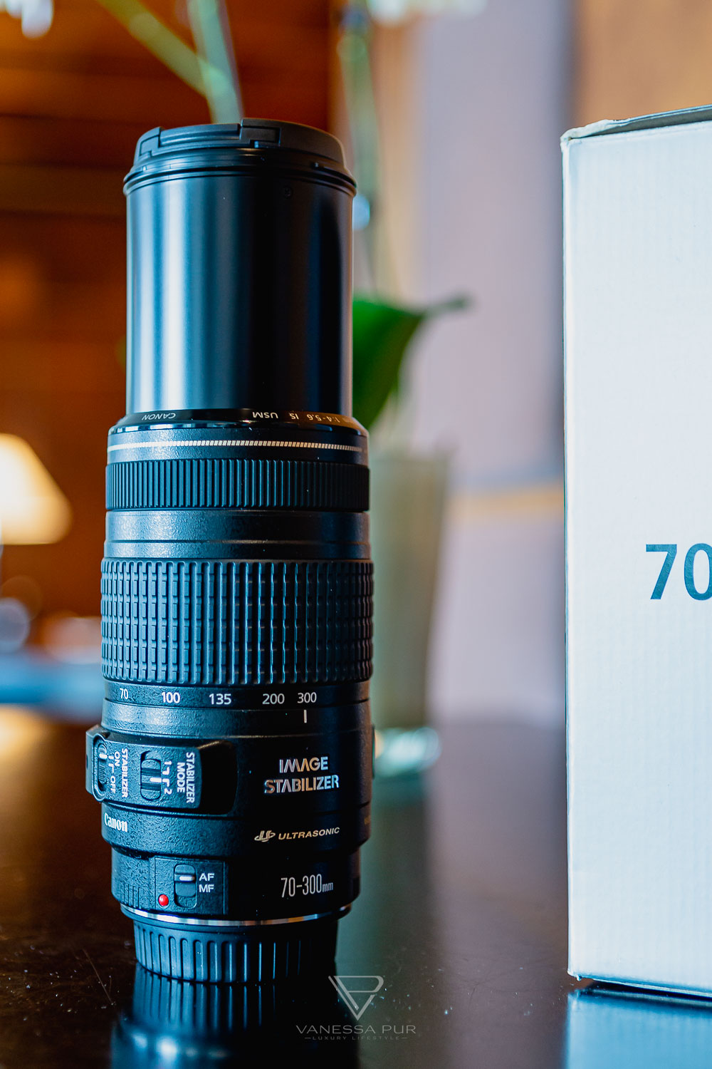 Canon EF 70-300mm IS USM 1:4-5.6 lens - review - - Impression of the Canon telephoto lens