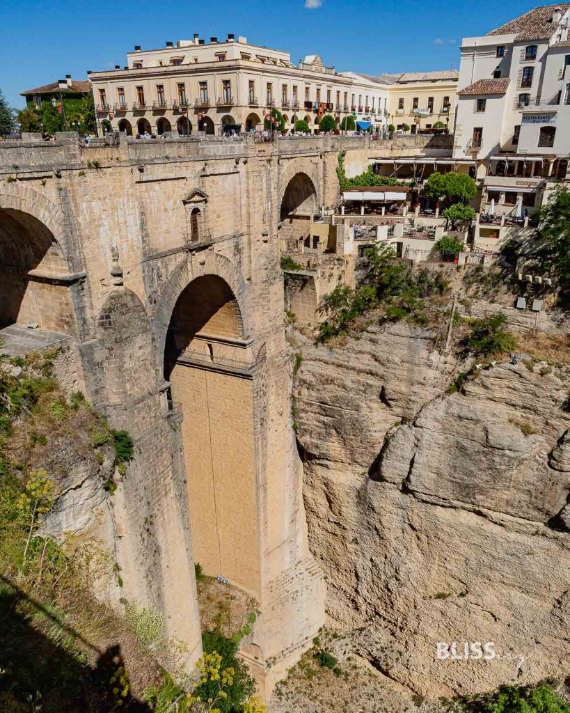 Ronda Sehenswürdigkeiten in Andalusien bei Malaga - Malaga Sehenswürdigkeiten - Ronda Brücke und Stadttour - Andalusien