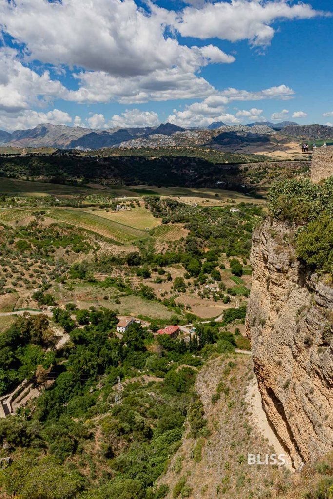 Ronda Sehenswürdigkeiten in Andalusien bei Malaga - Malaga Sehenswürdigkeiten - Ronda Brücke und Stadttour - Andalusien