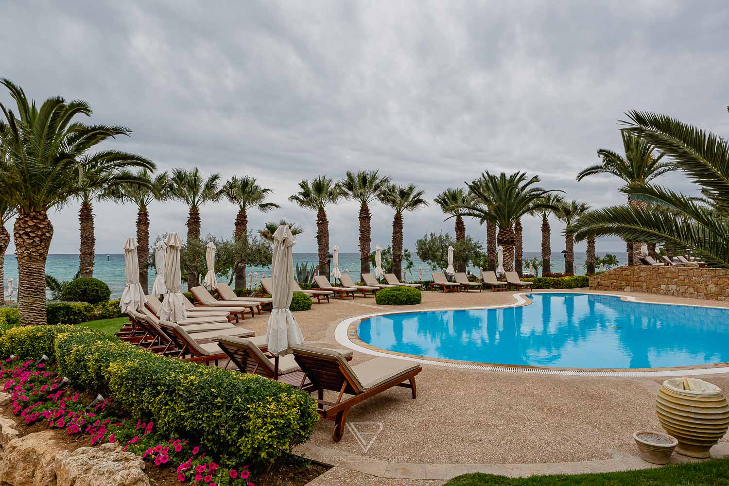Hotel SANI Resort Griechenland - Hoteleindruck & Erfahrung - Luxushotel SANI Resort Griechenland - Hotelbewertung und Erfahrung auf dem griechischen Festland - 800 Zimmer, 17 Restaurants, 1500m Strand,