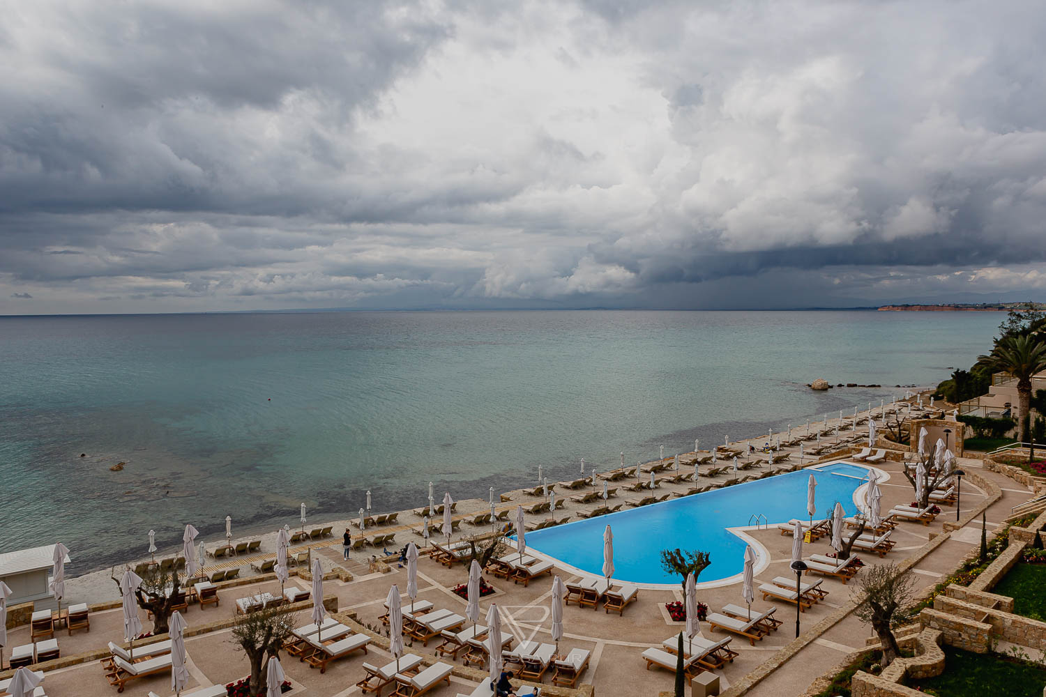 Hotel SANI Resort Griechenland - Hoteleindruck & Erfahrung - Luxushotel SANI Resort Griechenland - Hotelbewertung und Erfahrung auf dem griechischen Festland - 800 Zimmer, 17 Restaurants, 1500m Strand,