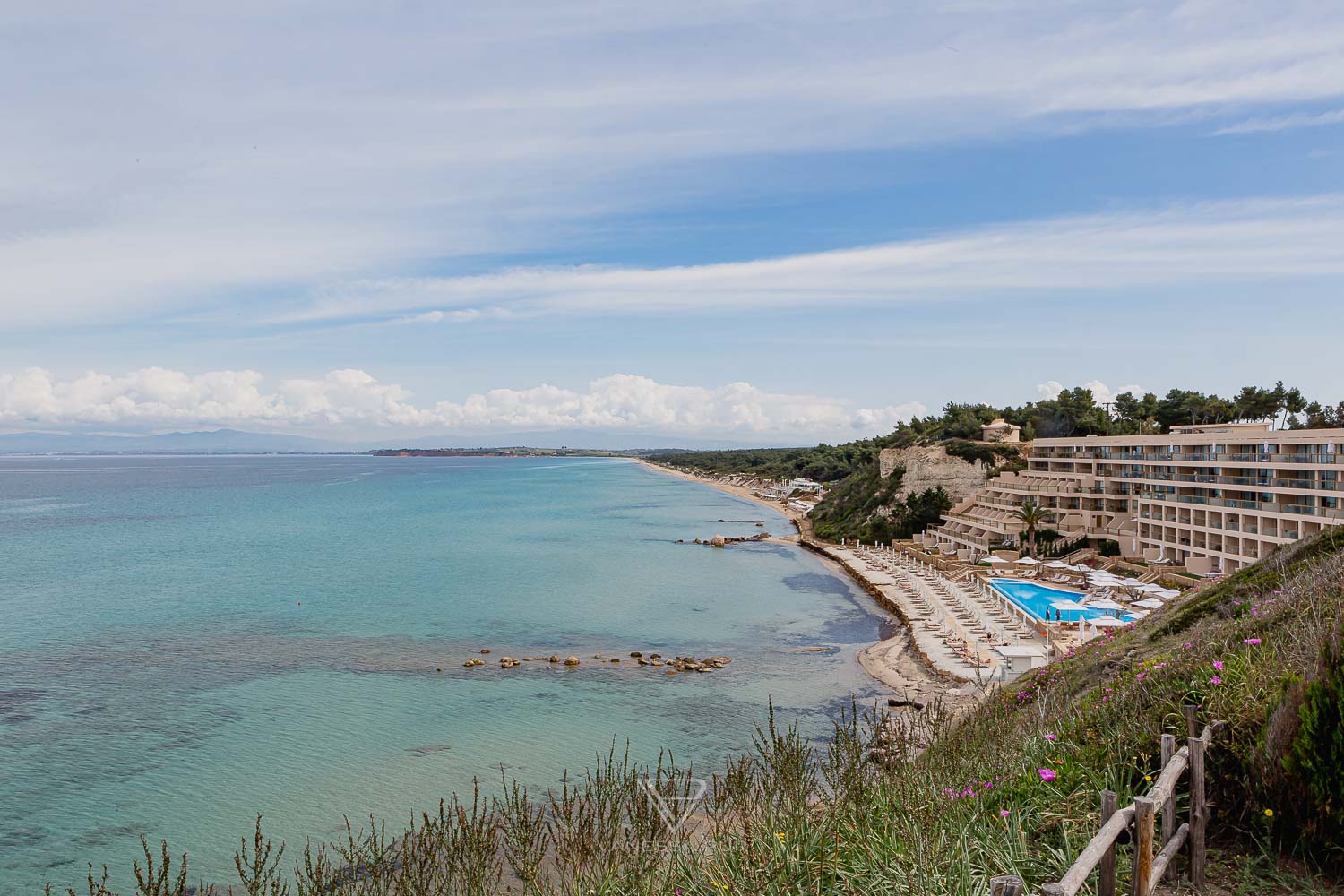 Hotel SANI Resort Griechenland - Hoteleindruck & Erfahrung - Luxushotel SANI Resort Griechenland - Hotelbewertung und Erfahrung auf dem griechischen Festland - 800 Zimmer, 17 Restaurants, 1500m Strand,