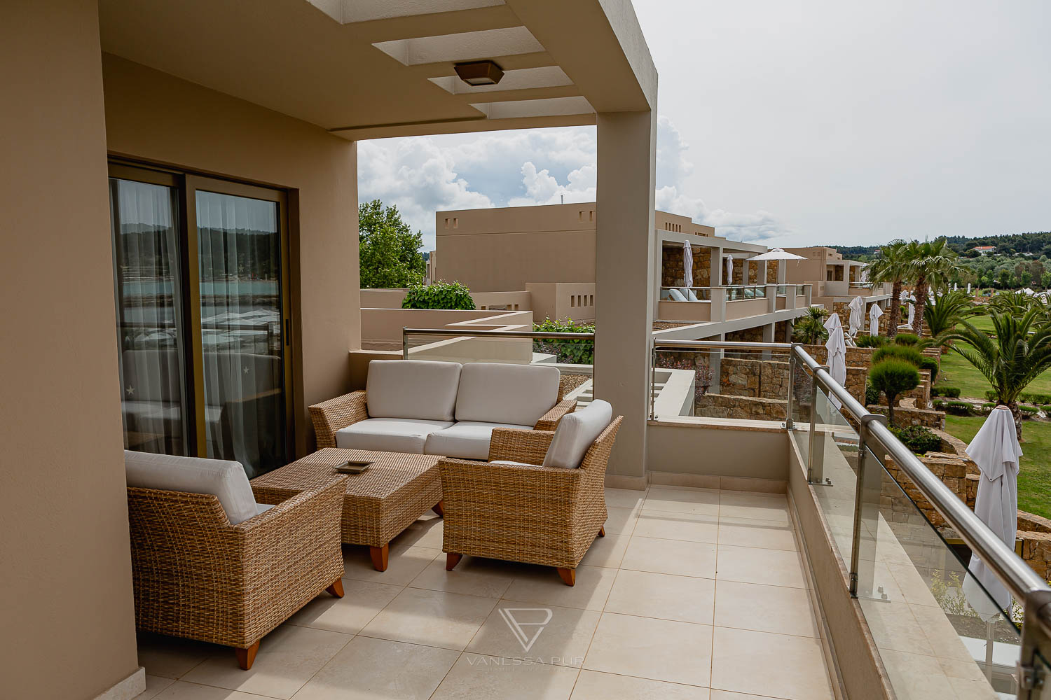 Hotel SANI Resort Griechenland - Hoteleindruck & Erfahrung - Luxushotel SANI Resort Griechenland - Hotelbewertung und Erfahrung auf dem griechischen Festland - 800 Zimmer, 17 Restaurants, 1500m Strand,