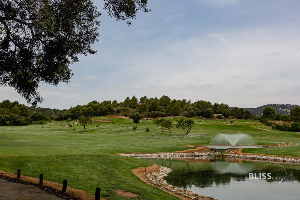 Golfen auf Mallorca - Son Muntaner Golfplatz - Golfstunden bei Palma de Mallorca Toni Planells