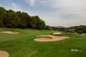 Golfen auf Mallorca - Son Muntaner Golfplatz - Golfstunden bei Palma de Mallorca Toni Planells