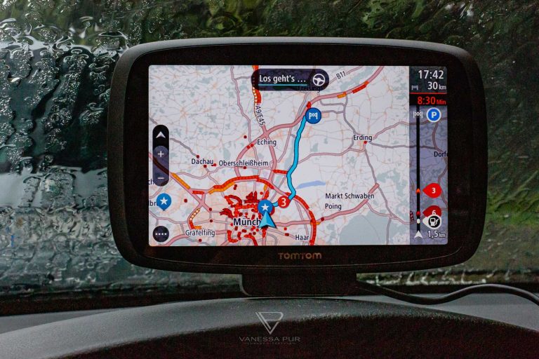 TomTom Go 6000 Test – inkl. TomTom Traffic Lifetime