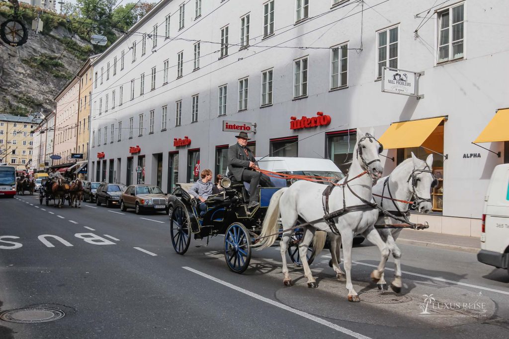 Salzburg Sehenswürdigkeiten - Top10 Reisetipps Salzburg Österreich - Mozartstadt - Festspiele