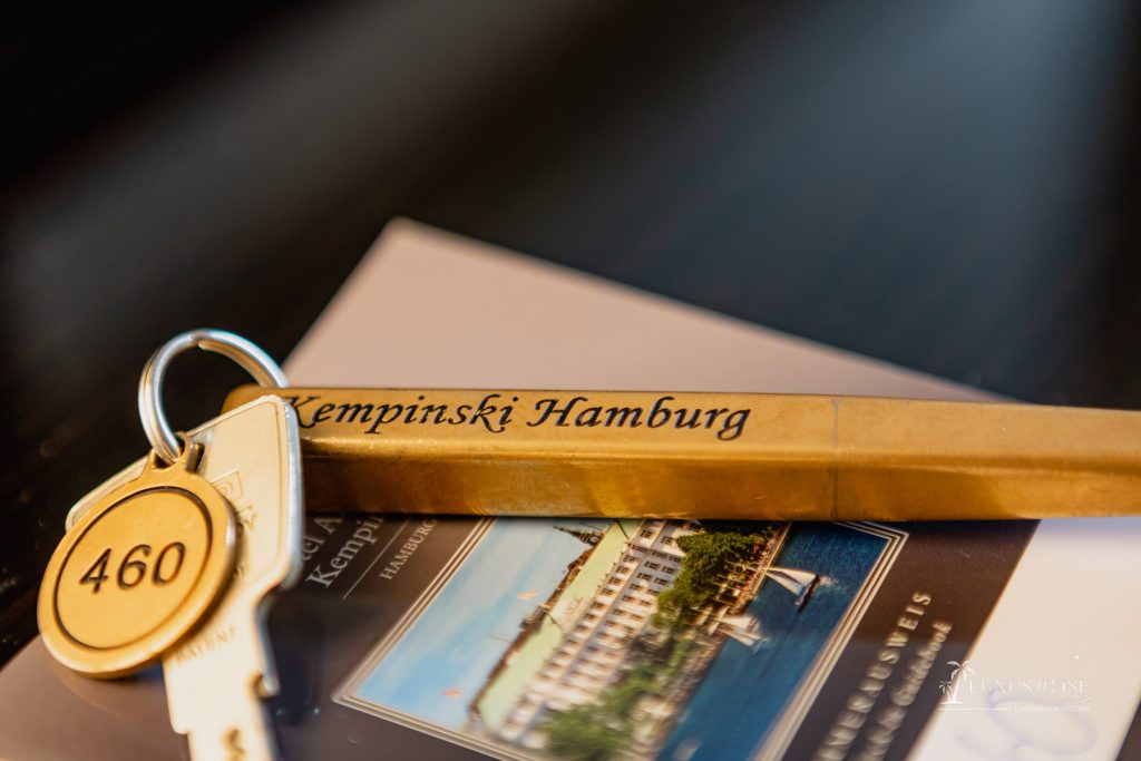 Atlantic Hotel Hamburg Kempinski - Blick hinter die Kulissen - Panorama Aussenalster