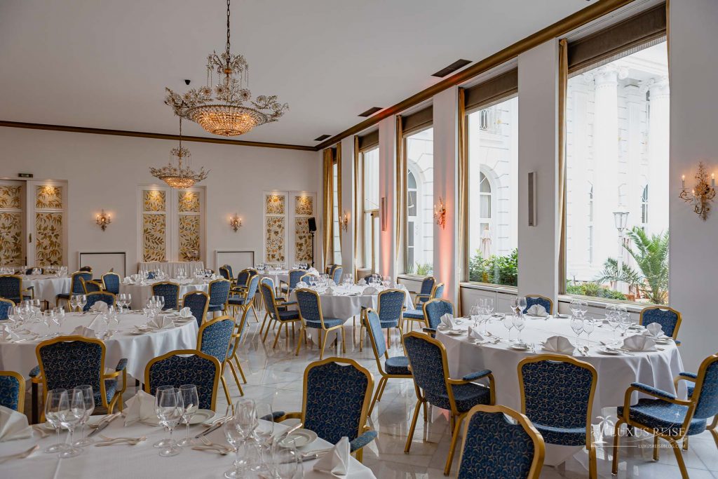 Atlantic Hotel Hamburg Kempinski - Blick hinter die Kulissen - Panorama Aussenalster