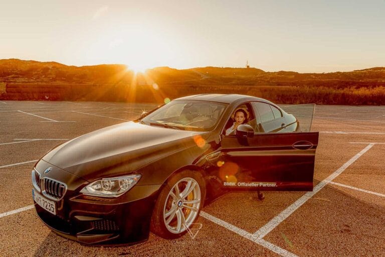 BMW M6 Gran Coupe – Sylt island tour