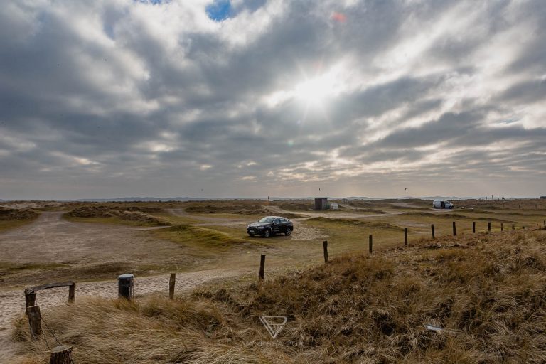 Sylt Sights Top 5 island tour - List and Uwe Düne with BMW X6 5.0i Island tour - List on Sylt - island tour elbow - Norden - travel tips