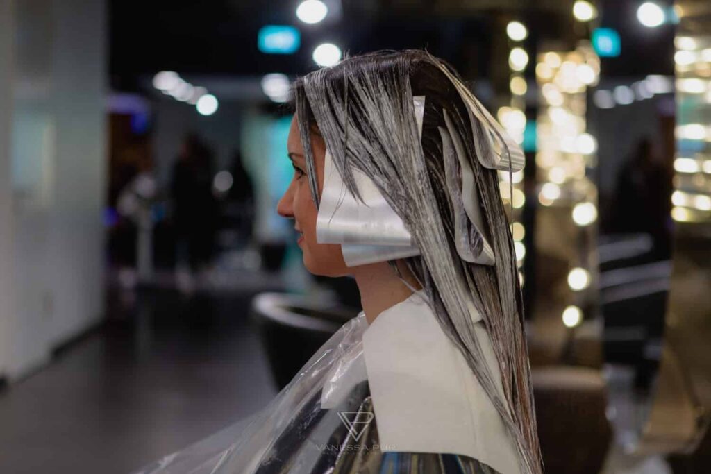 Makeover Ombre Balayage Hair Paintings - Summer Hairstyle - Type Change Makeover Shan Rahimkhan Berlin - Kurfürstendamm - experience and result