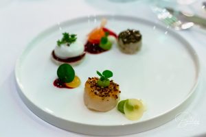 Villa Rothschild Restaurant - Christian Eckhardt - 2-Star Guide Michelin - Restaurant "Villa Rothschild" under the direction of Christian Eckhardt in Königstein near Frankfurt is considered the best restaurant in Hesse, the light gourmet