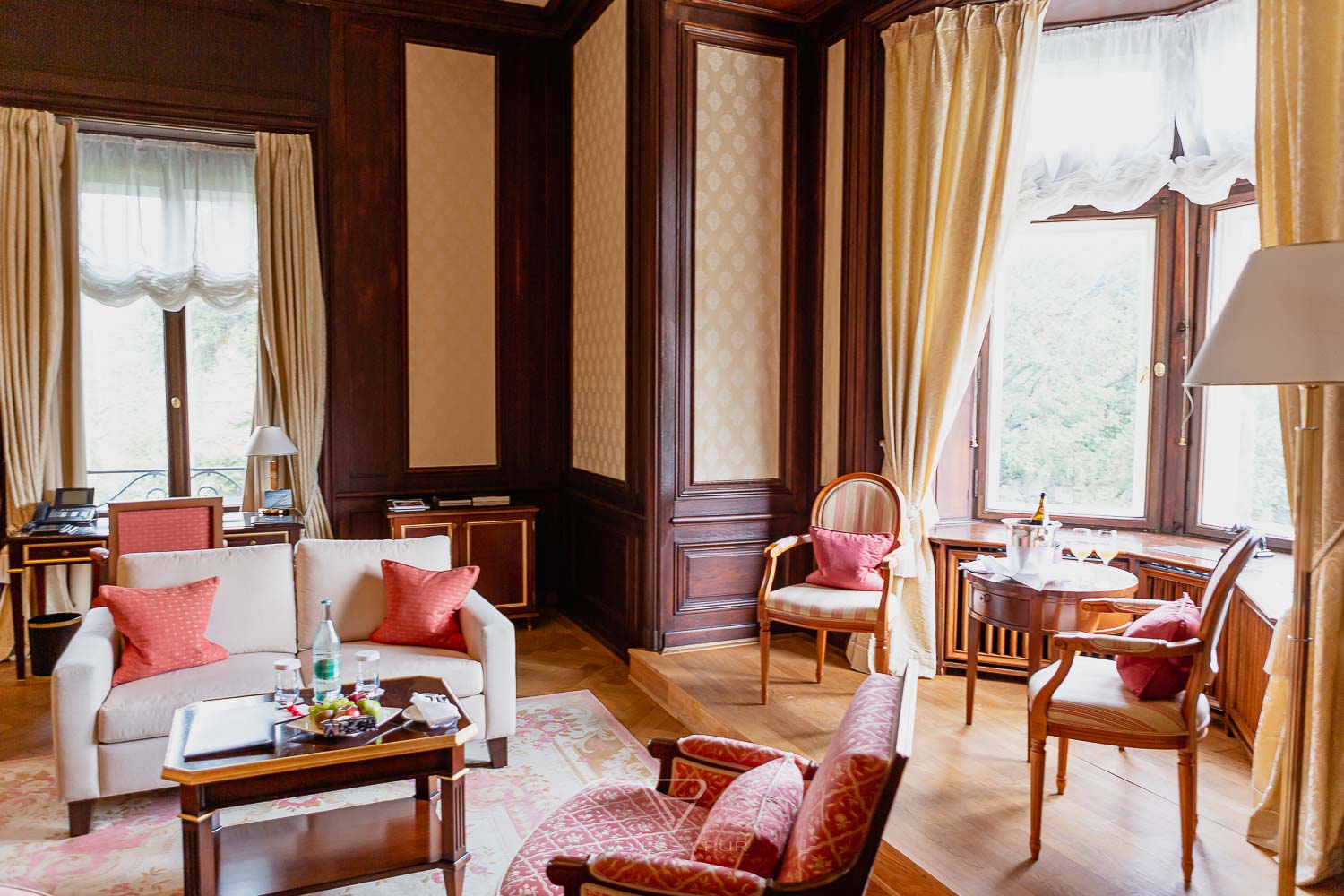 Villa Rothschild Frankfurt - Kempinski Hotel Königstein Taunus Mountains - luxury hotel near Frankfurt - recreation with style