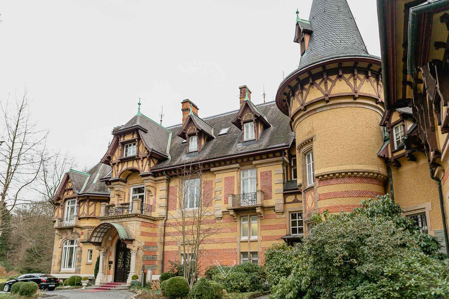 Villa Rothschild Frankfurt - Kempinski Hotel Königstein Taunus Mountains - luxury hotel near Frankfurt - recreation with style