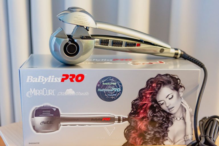 Curls with the BaByliss Pro MiraCurl SteamTech BAB2665SE – Review