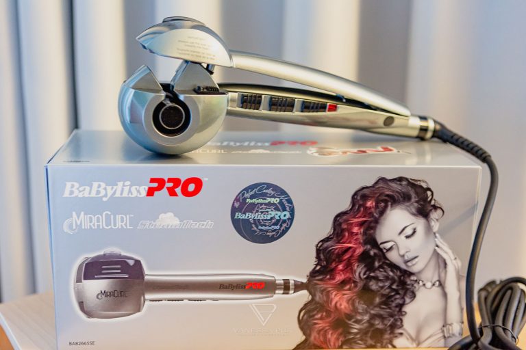 Locken mit dem BaByliss Pro MiraCurl SteamTech BAB2665SE – Erfahrungen