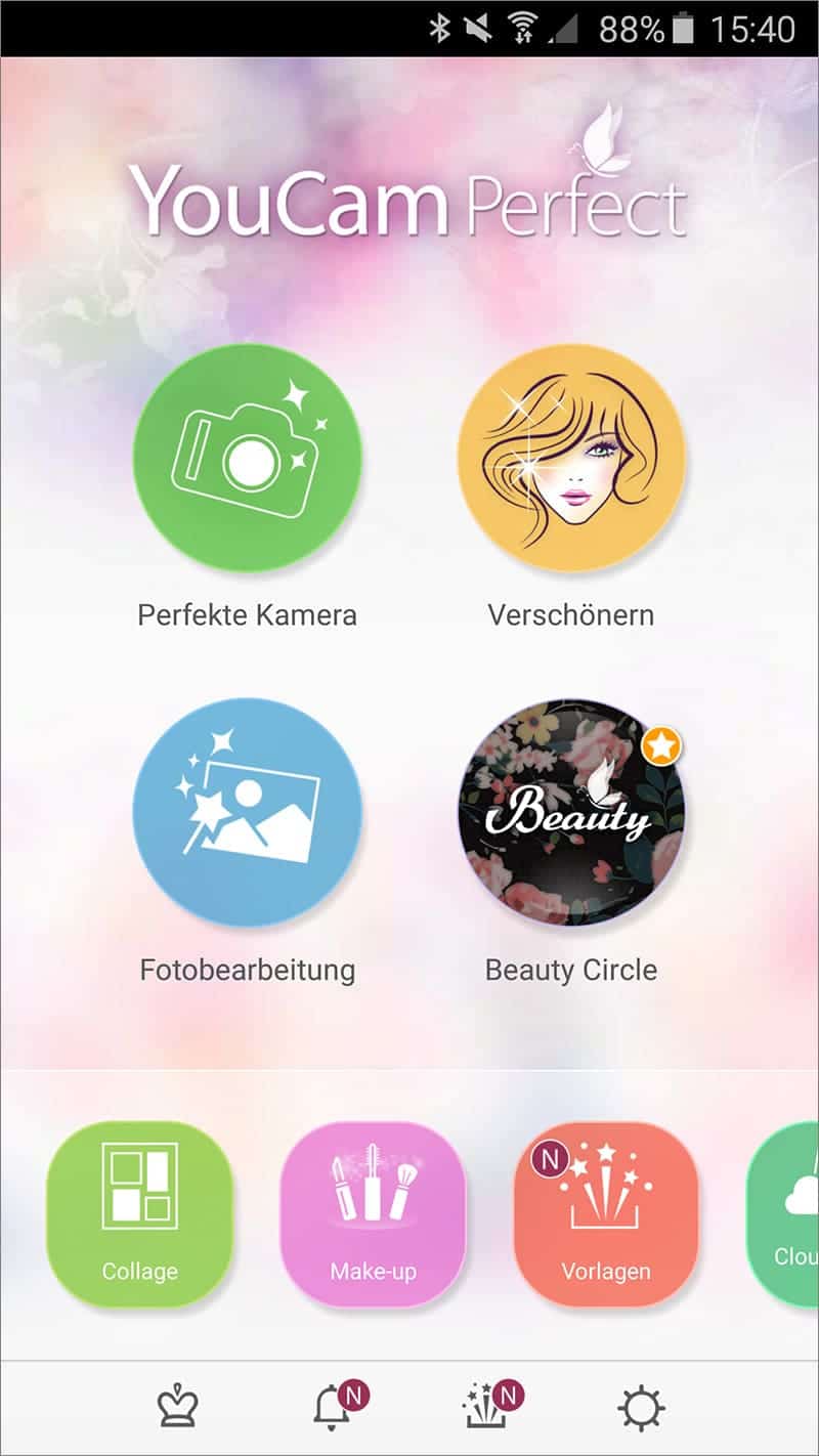 Die besten Beauty Apps zur Bildbearbeitung am Smartphone 1 Die besten Beauty Apps zur Bildbearbeitung am Smartphone