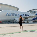 Hamburg Airport Days - Vanessa Pur - Flughafen Hamburg Tag der offenen Tür - Airbus Beluga
