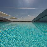Kameha Spa Powerhouse Infinity Pool - at Kameha Grand Hotel Bonn - Wellness Spa and Recreation