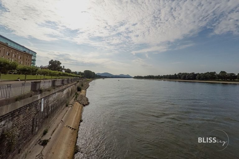 Rheinschifffahrt Sehenswürdigkeiten Bonn bis Linz