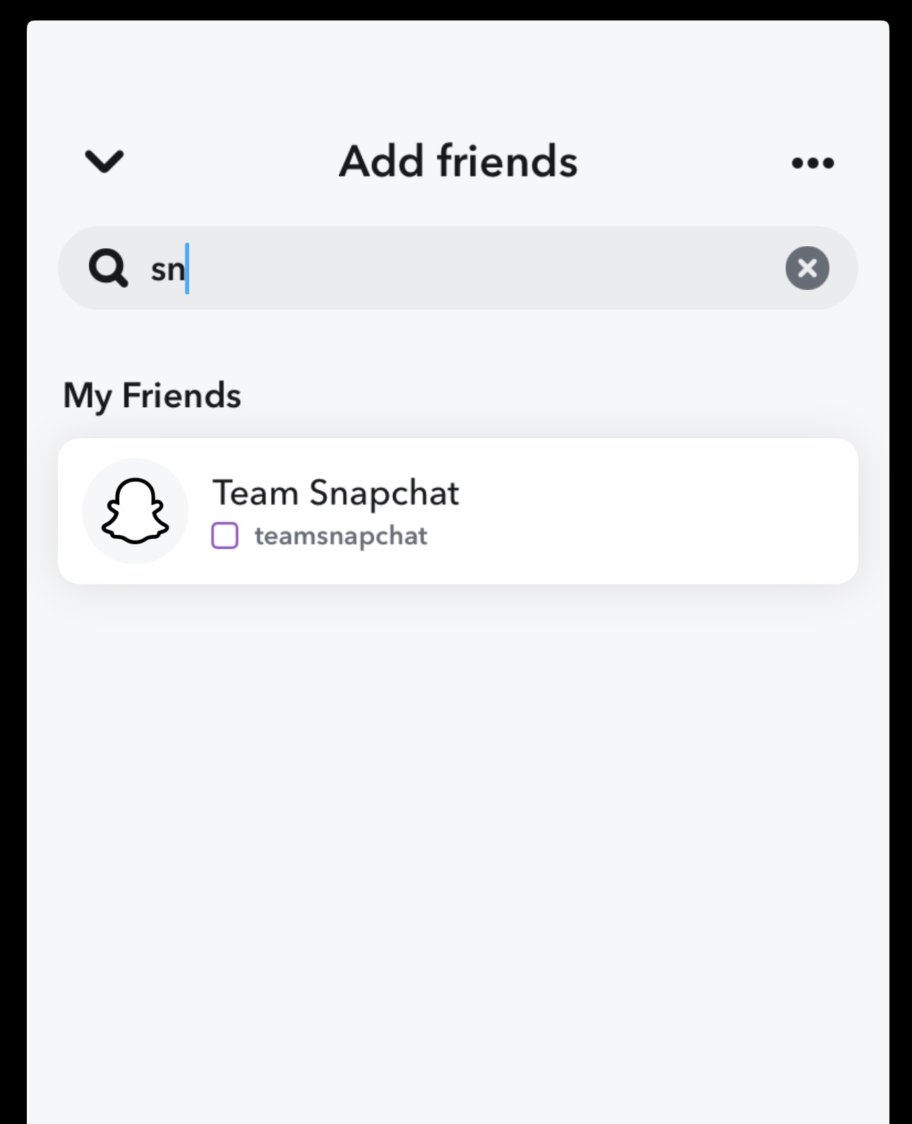 Snapchat Follower sehen - Wer hat mich geaddet?