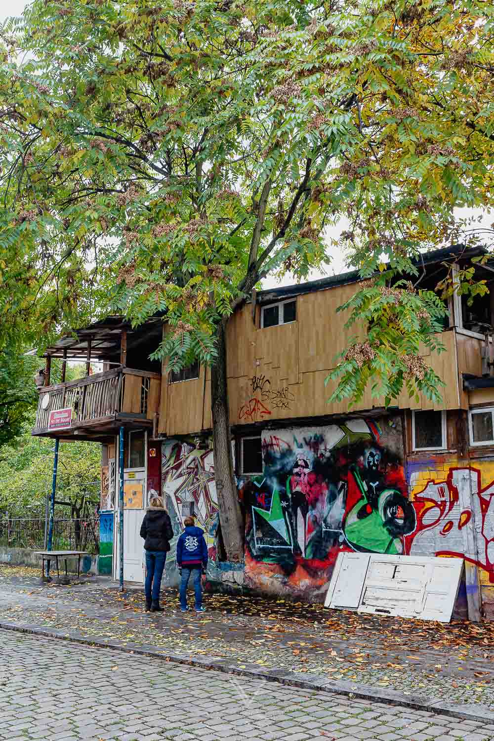 Berlin Graffiti Tour - Sights Alternative Berlin Tours - Berlin Grafitti Tour - the other side of Berlin - city tour - Berlin sights in the backyards