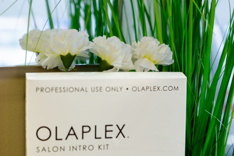 Olaplex experience – hair bleaching, hair lightening and hair coloring at the hair salon