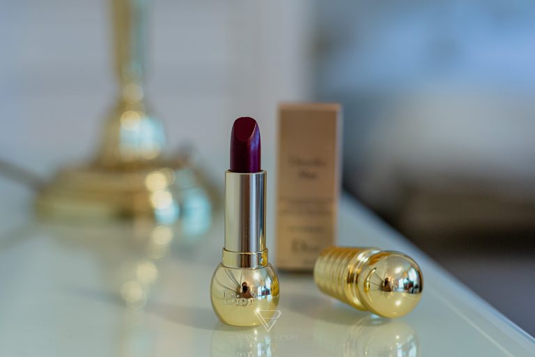 Dior Lipstick - Diorific Mat Troublante 590 - luxury cosmetics lipstick