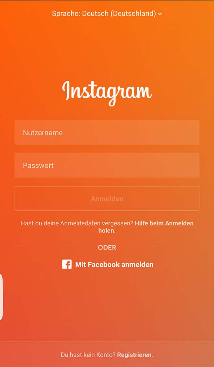 Bei Instagram mehrere Profile und Accounts gleichzeitig nutzen - Anleitung 3 Bei Instagram mehrere Profile und Accounts gleichzeitig nutzen - Anleitung